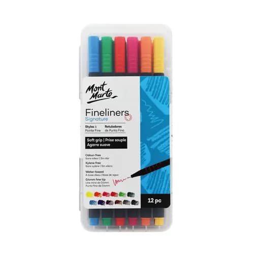 Mont Marte Fineliners 12pc