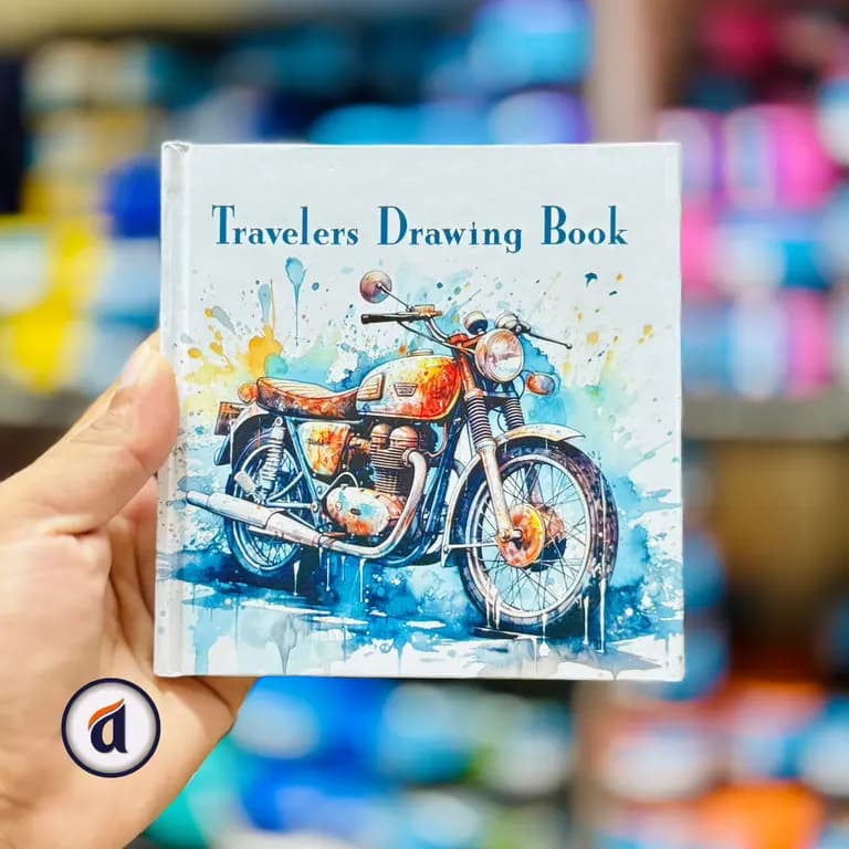 Travelers Drawing Book 15