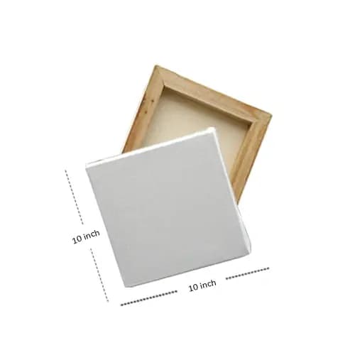 Square Canvas 10x10 inch