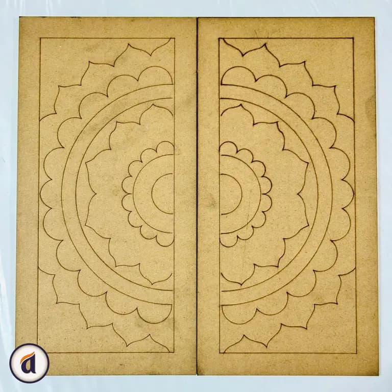 MDF Board Design-3 16x16 inch