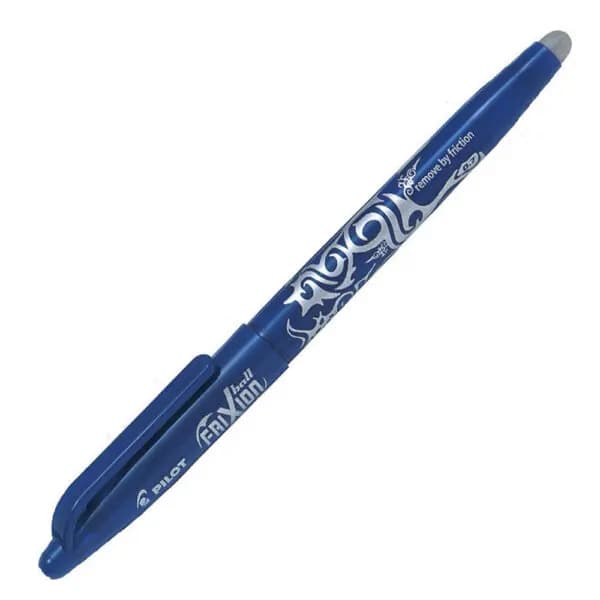 Pilot Frixion Ball Rollerball Pen With Erasable Ink