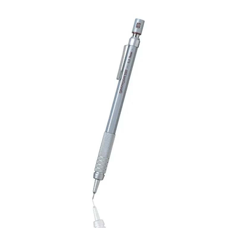Pentel Graph Gear Drafting Pencil 500 (0.3mm) - - PG513-E