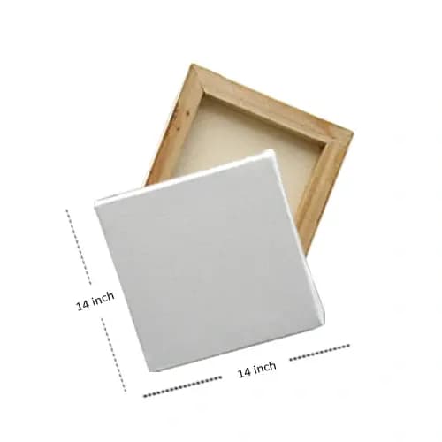 Square Canvas 14x14 inch