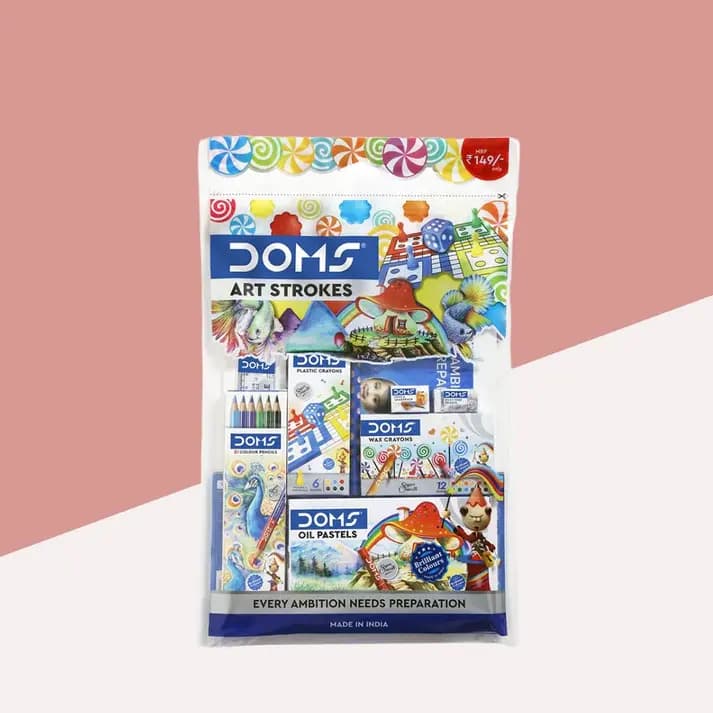 DOMS Art Strokes Kit Set