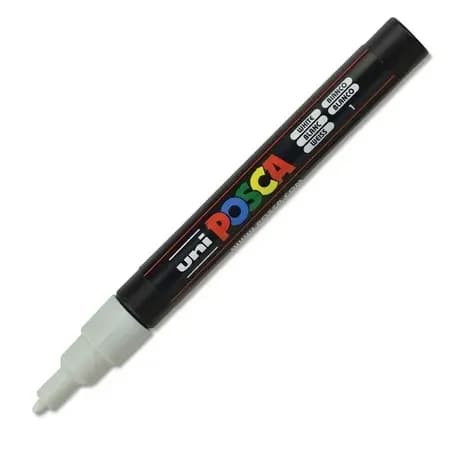 Uni Posca Marker White 1.3mm [1pes]