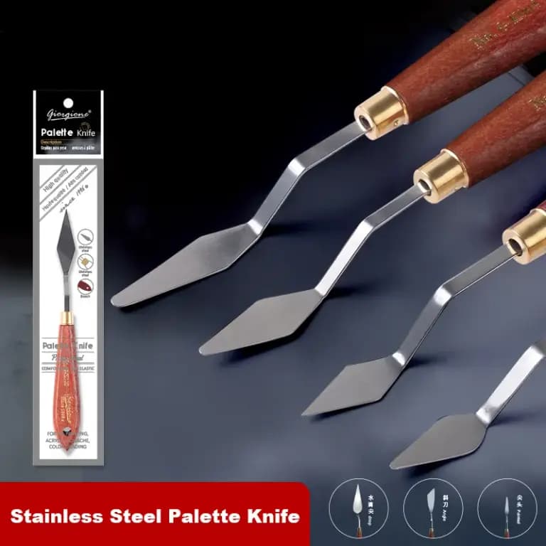 Giorgione oil painting scraper art supplies single