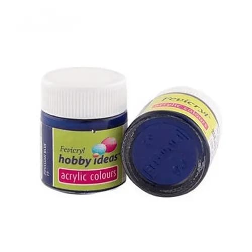 Febicryl Acrylic color 15ml Prussian blue