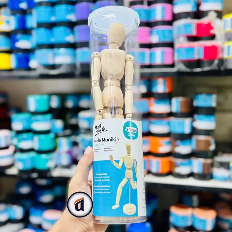 Mont Marte Male Manikin 30cm (11.8in)