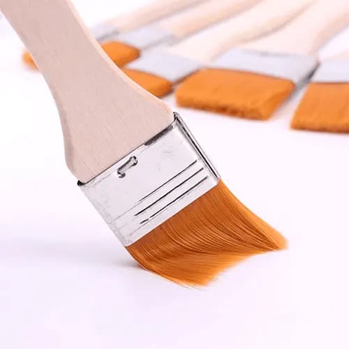 Keep Smiling Mini Flat Brush Set 3pc