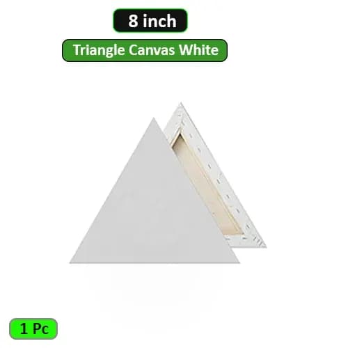 Triangle Canvas 8 inch