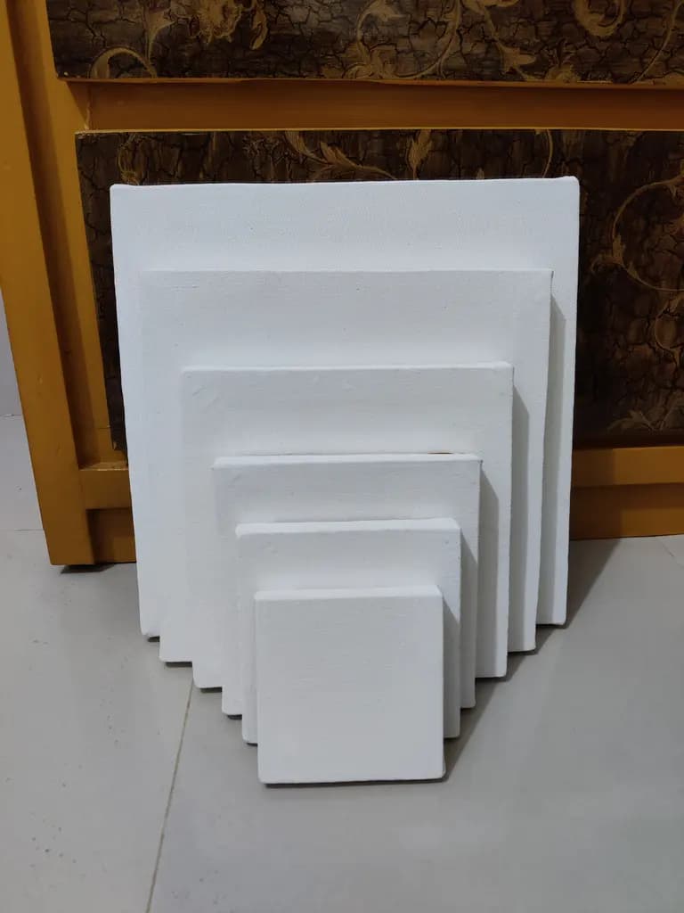 Square Canvas Combo 6pc (4x4, 6x6, 8x8, 10x10, 12x12, 14x18)