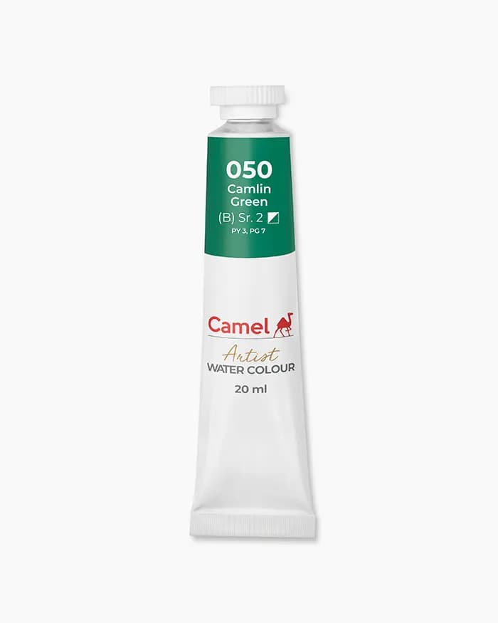 Camel Artist Water Colours Individual tube of Camlin Green Sr 2 in 20 ml