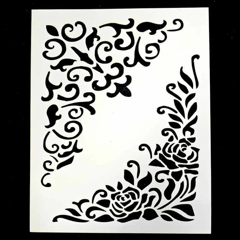 Stencil Code 19 (8x10 inch)