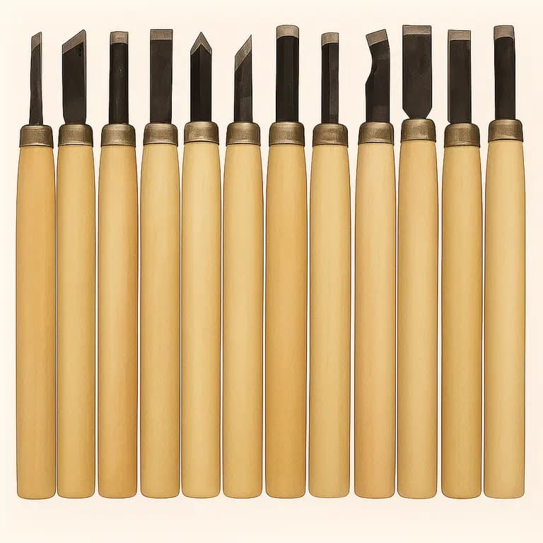 Wood Carving Set 12pc