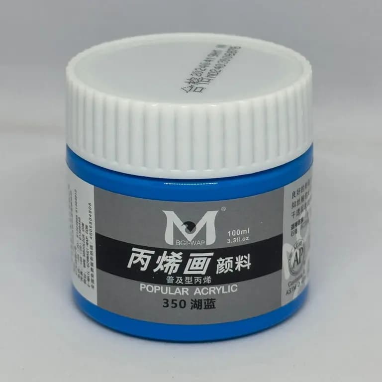 Art Rangers Acrylic Colour 100ml Lake Blue (350)