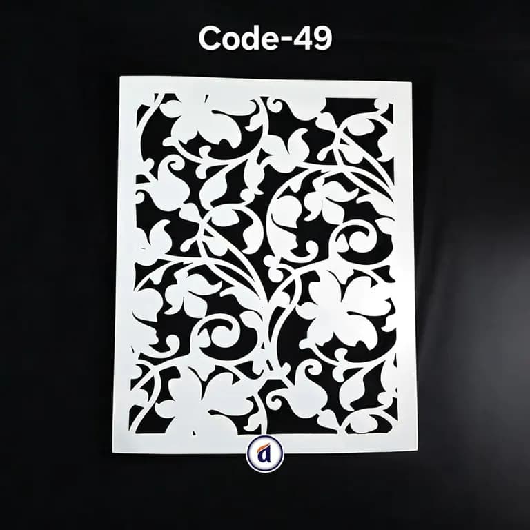 Stencil Code 49