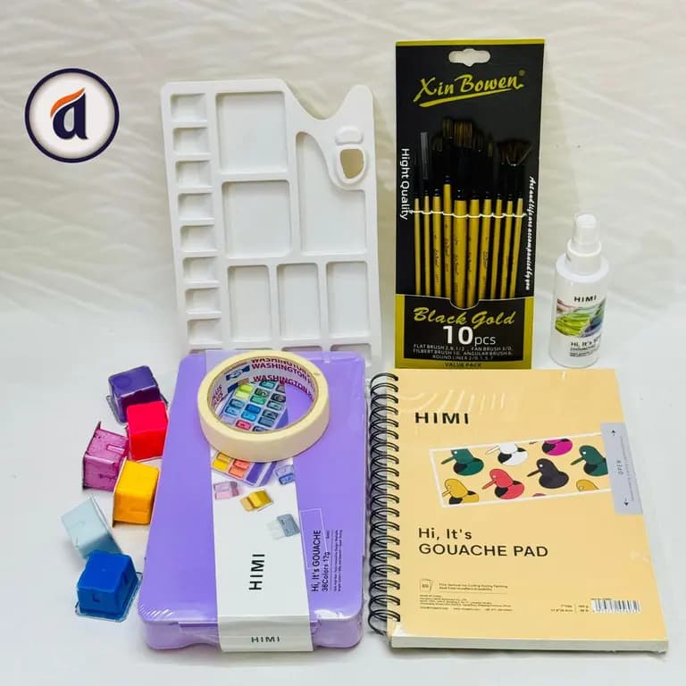 Himi Gouache Combo Package- 1