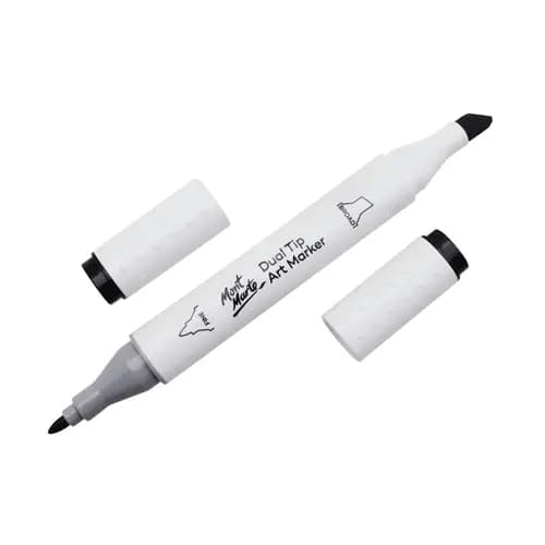 Mont Marte Dual Tip Art Marker Black
