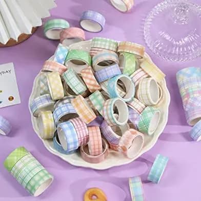 Single Washi Tape 1pc (Multi Design)