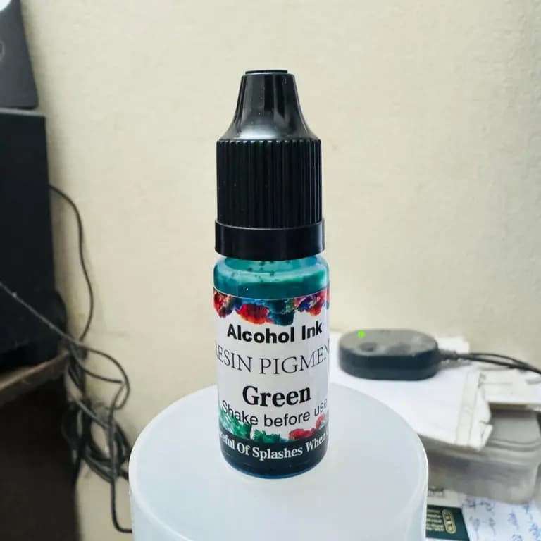 Alcohol ink resin pigment 10ML [ GREEN ]