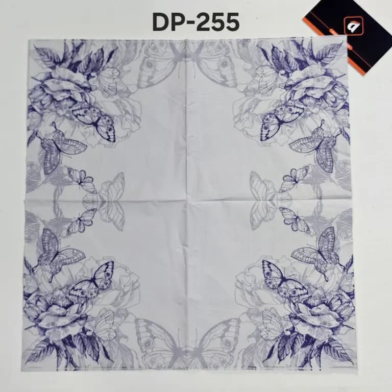 Deco Paper, Color Printed Napkins Dp: 255