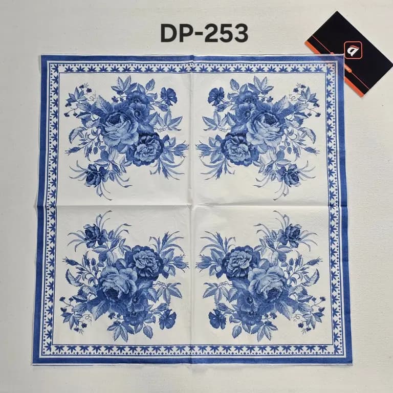 Deco Paper, Color Printed Napkins Dp: 253