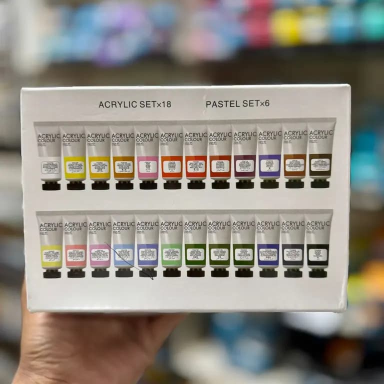 Art Rangers Acrylic Colour 24x22ml