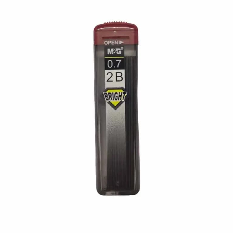M&G Mechanical Pencil Lead 2B 0.7mm