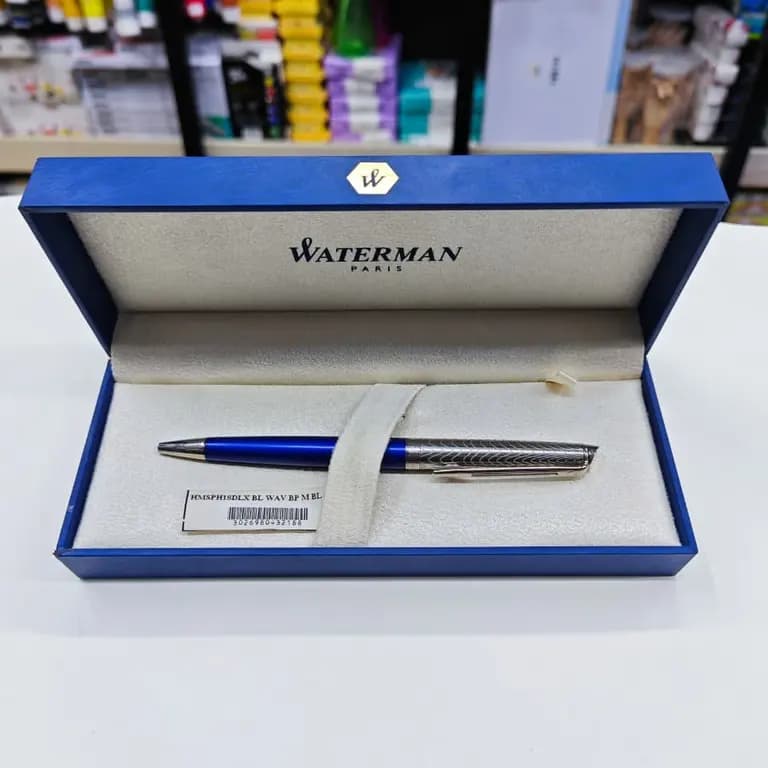 WMB26 Waterman Ballpoint Pen Metropolitan DX Blue Wave CT