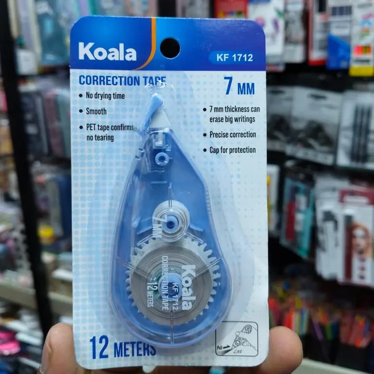 Kola Correction Tape 7mm 12 Meters