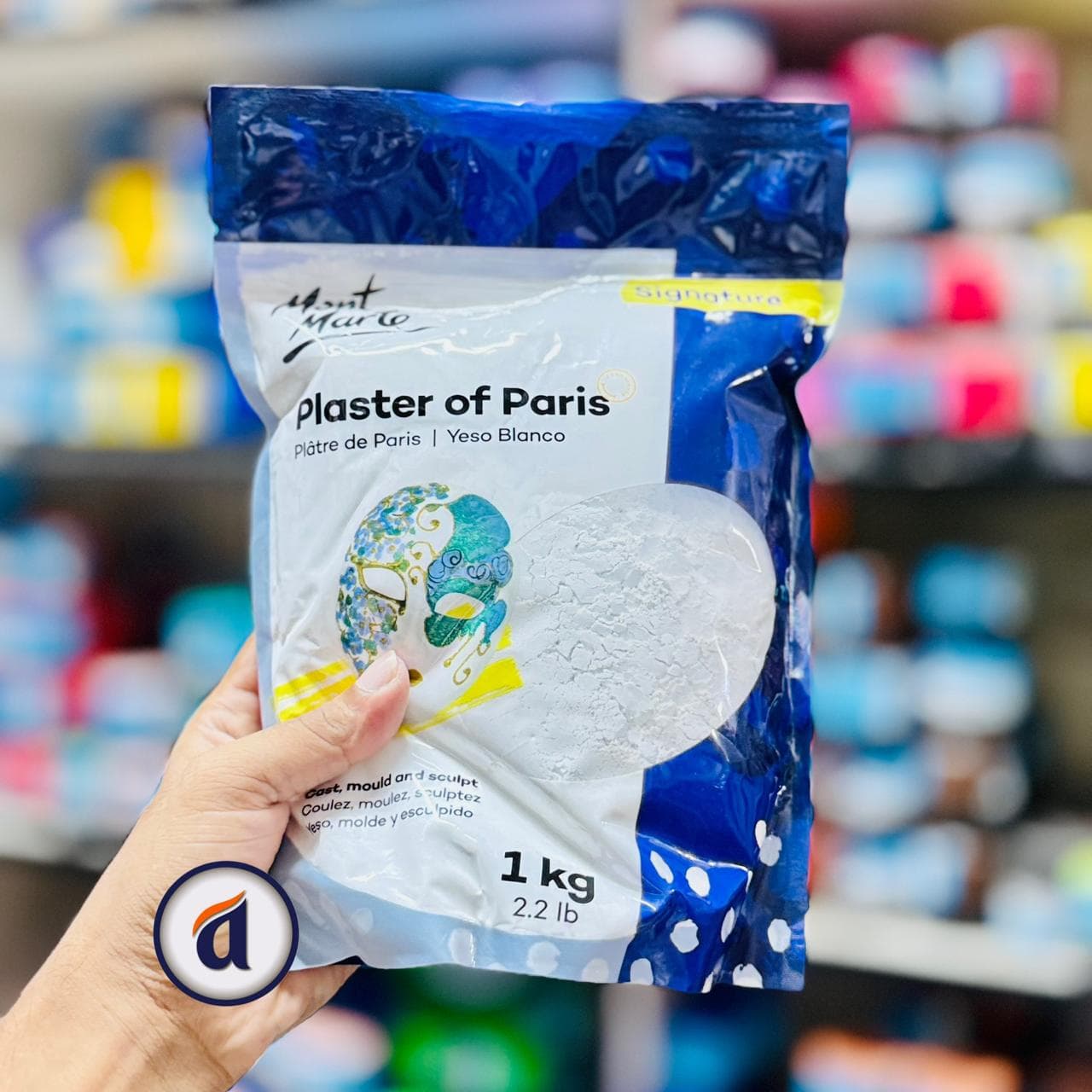 Mont Marte Plaster of Paris 1kg