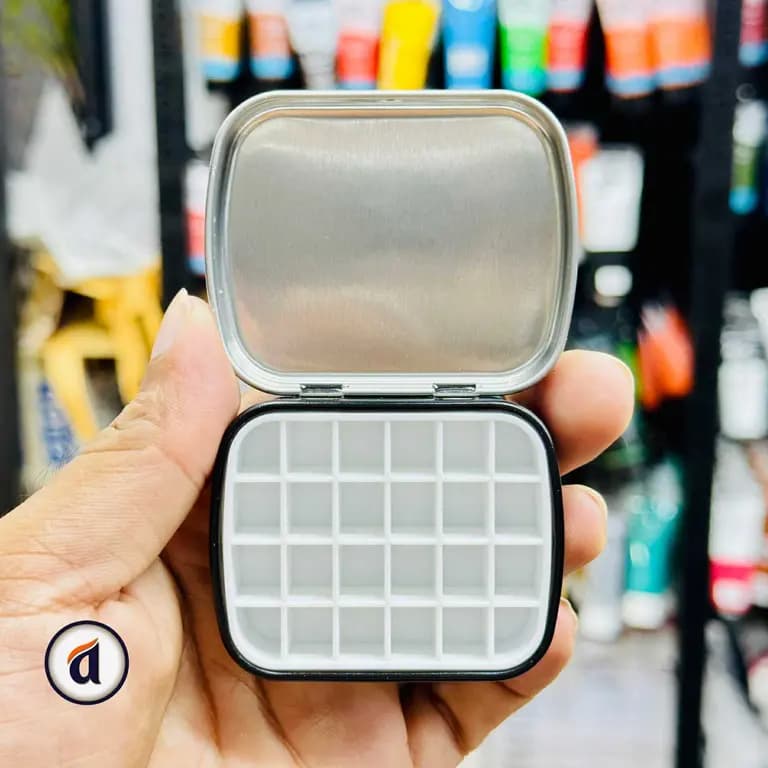 MiniMuse Palette Watercolor storage box 24 Grad