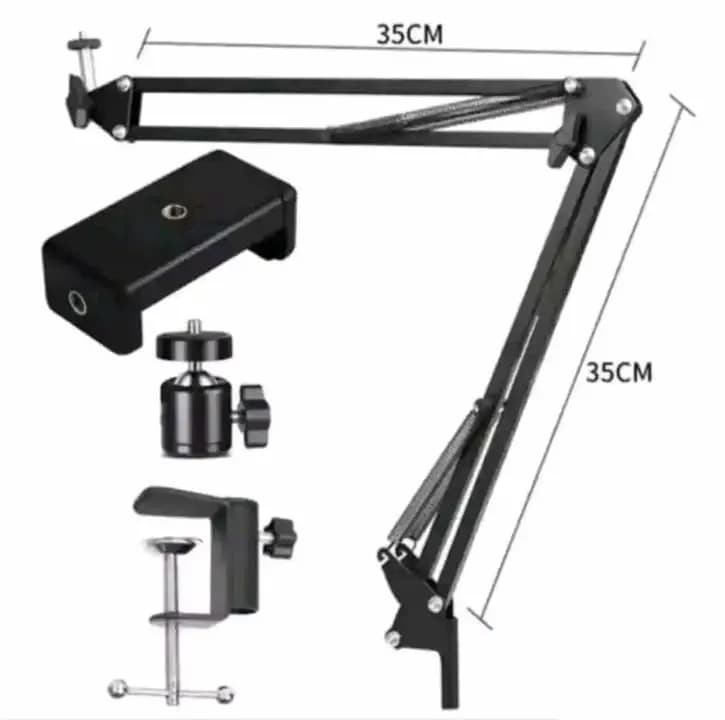 Overhead Phone Video Stand