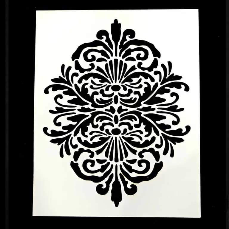 Stencil Code 16 (8x10 inch)