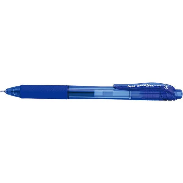 Pentel Energel 0.5mm Gell Pen Blue Ink 1Pcs - BLN105-CX