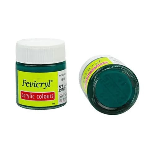 Febicryl Acrylic color 15ml Dark Green