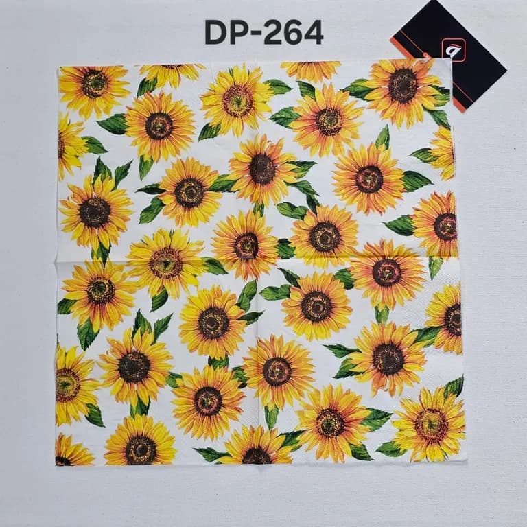Deco Paper, Color Printed Napkins Dp: 264