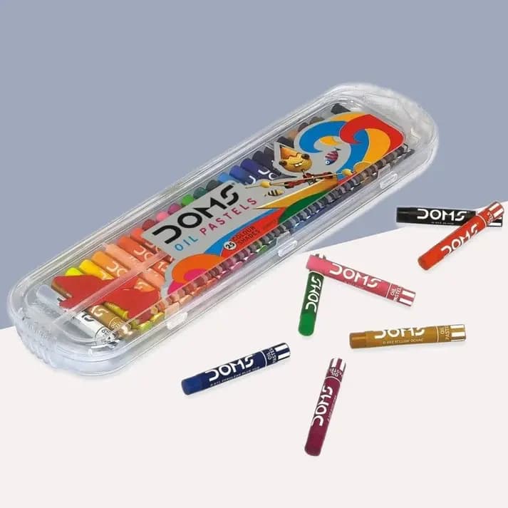 DOMS Oil Pastels 25 Shades
