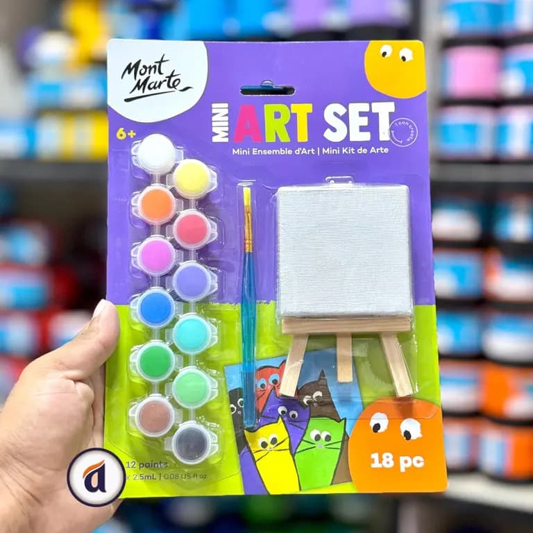 Mont Marte Mini Art Set 18pc