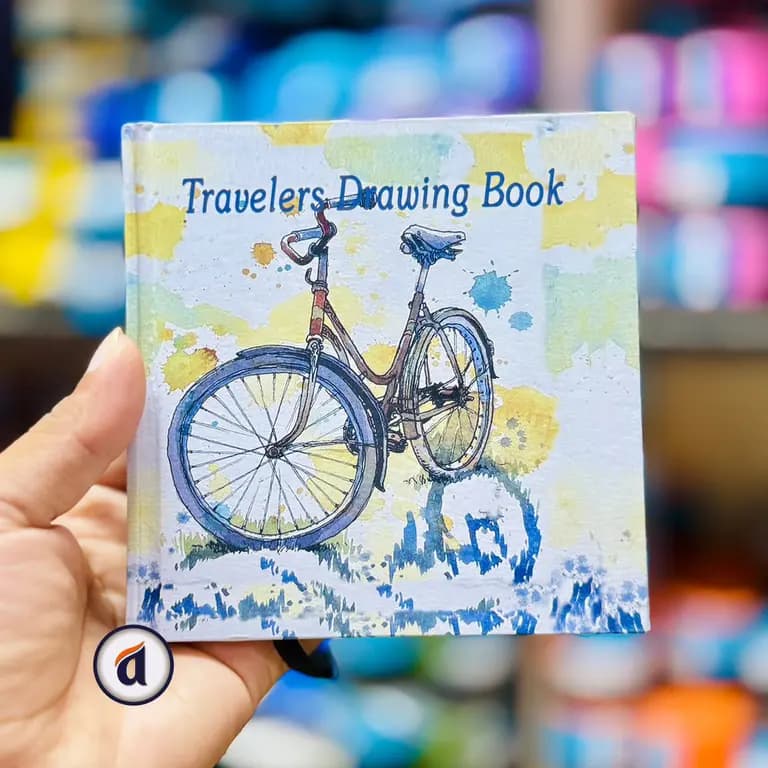 Travelers Drawing Book 11