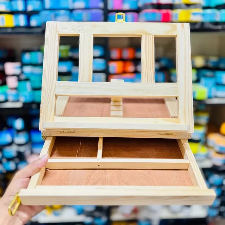 Ahbab Table Top Easel with Drawer