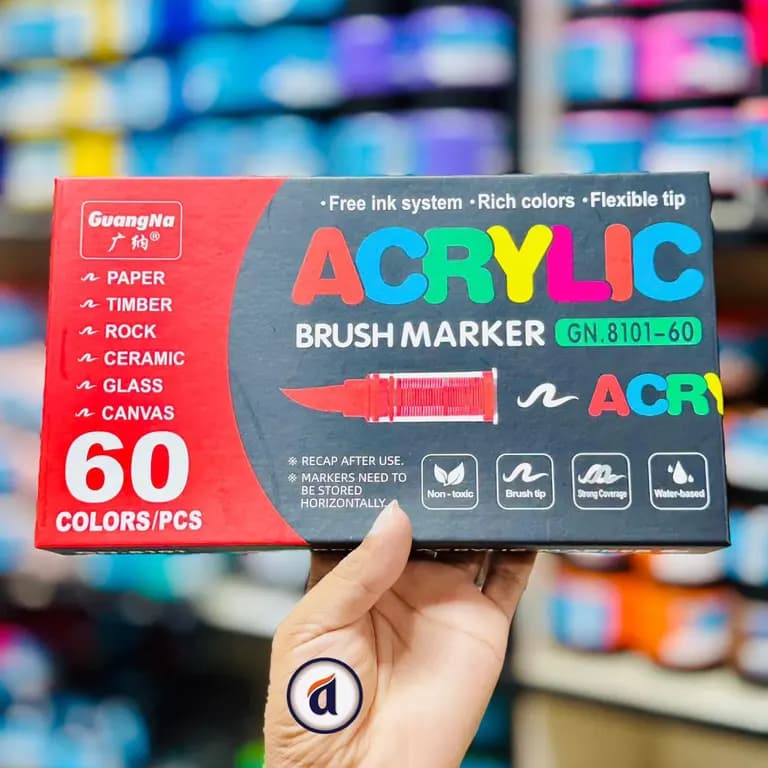 Guangna Acrylic Paint Marker 60 Colour 