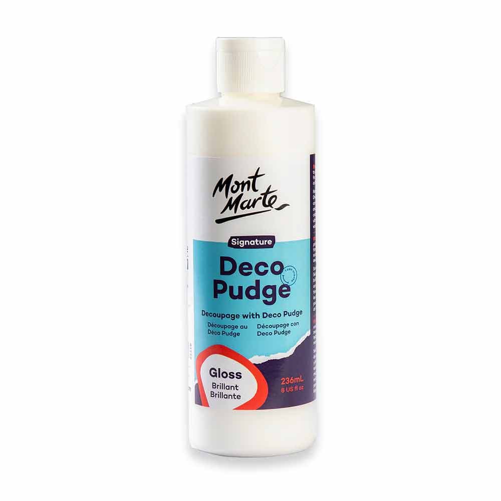 Deco Pudge Craft Varnish 236ml Gloss