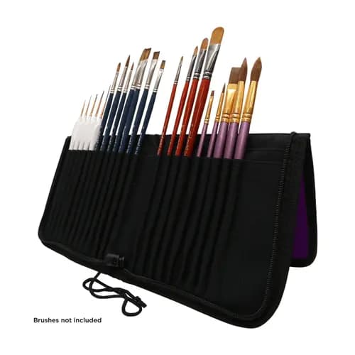 Mont Marte Zippered Brush Wallet