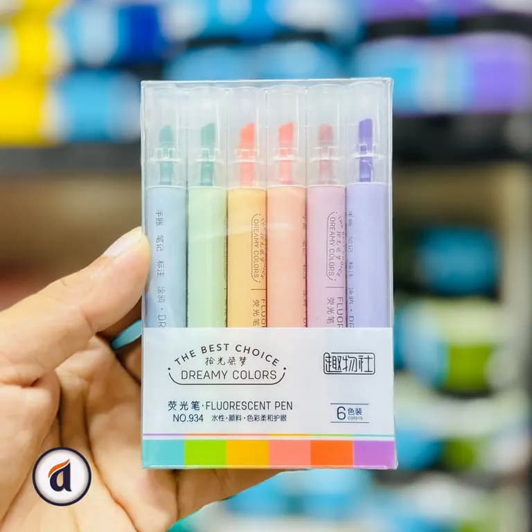 Fluorescent Pen Highlighter Set No: 934