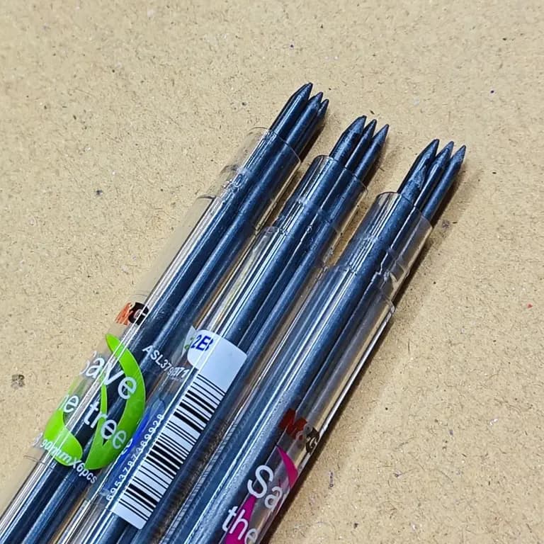 M&G Mechanical Pencil lead 2mm 2b 