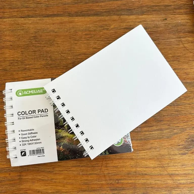 Acmeliae sketch Color Pad Size 5x7.5inch