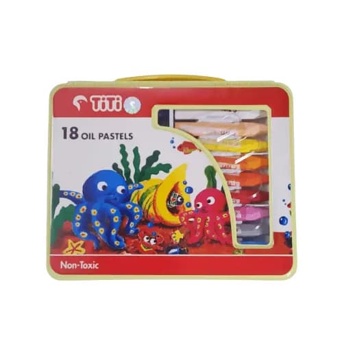 TiTi oil pastel 18 colour