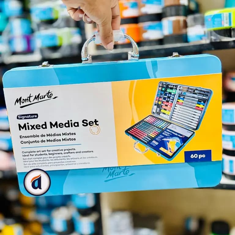 Mont Marte Mixed Media Art Set 60pc