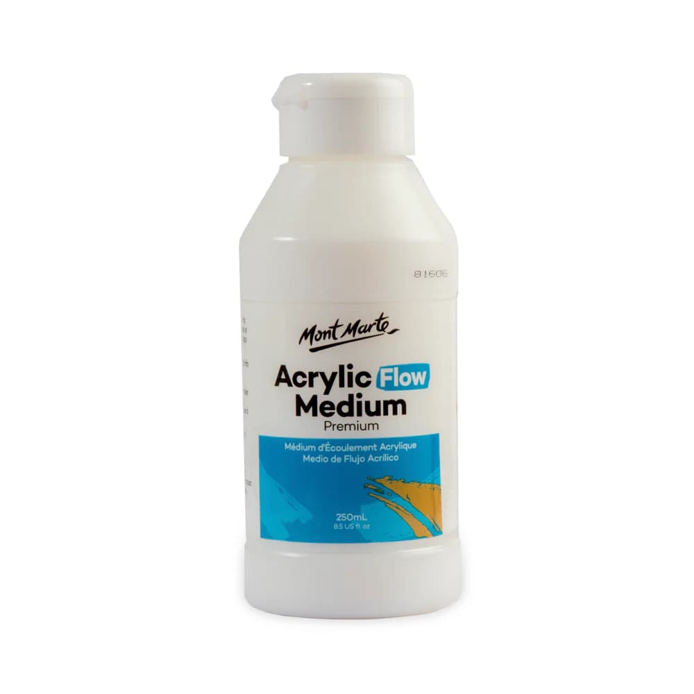 Mont Marte Acrylic Flow Medium 250ml 